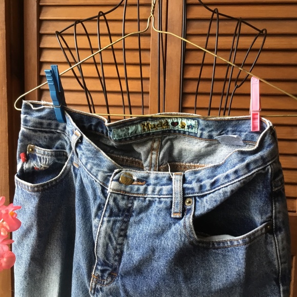 MUDD JEANS SIZE 11 STY410959 CAT WM 066 USED - Picture 3 of 12